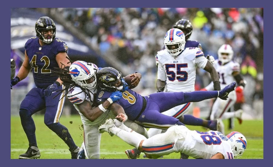 buffalo bills vs baltimore ravens match player stats