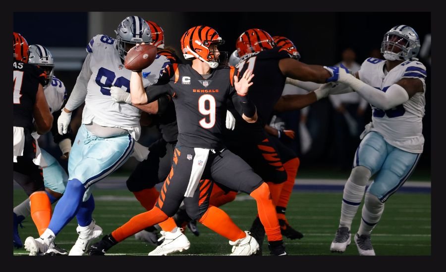 dallas cowboys vs bengals match player stats