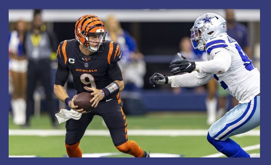 dallas cowboys vs bengals match player stats