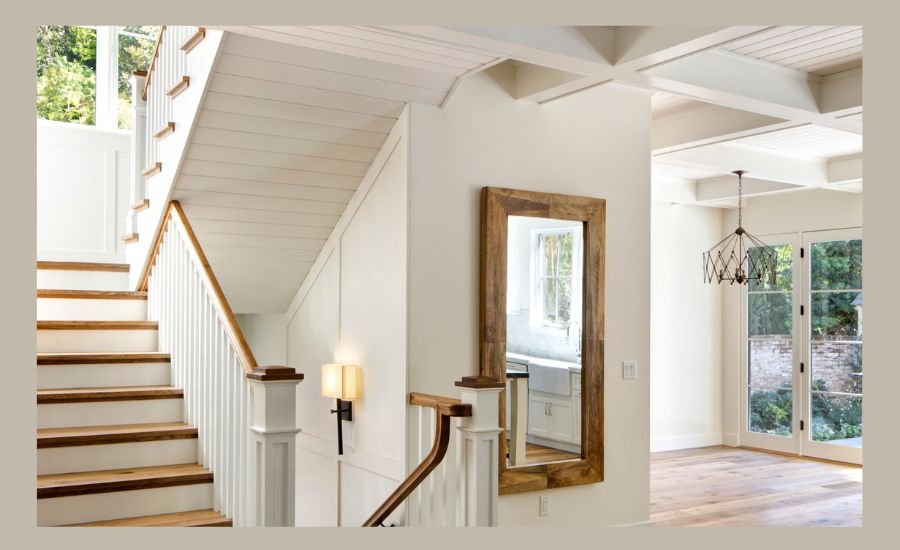 flight of stairs