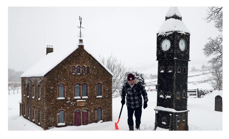 heavy snowfall causes widespread disruption in the u.k. and germany
