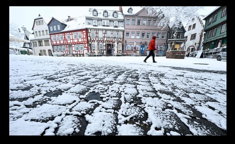 heavy snowfall causes widespread disruption in the u.k. and germany