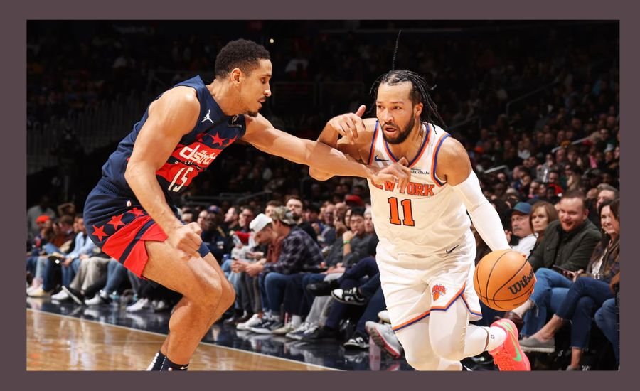 washington wizards vs knicks match player stats